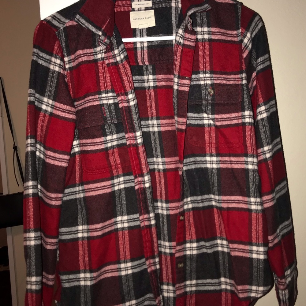 Flannel shirt women’s American eagle